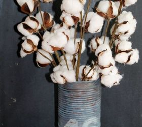 diy tin can vase when two is better than one, crafts, repurposing upcycling