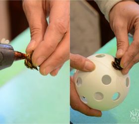moss balls and topiaries size does matter, crafts, gardening