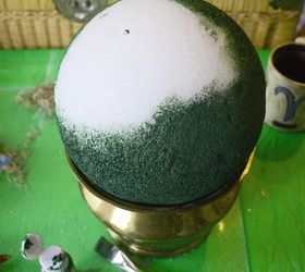 moss balls and topiaries size does matter, crafts, gardening