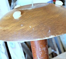my version of the tiered stand from wooden bowls diylikeaboss, chalk paint, crafts, how to, repurposing upcycling