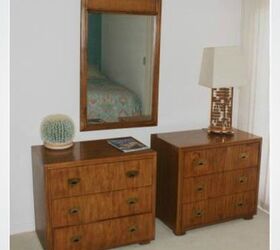 the power of paint, painted furniture