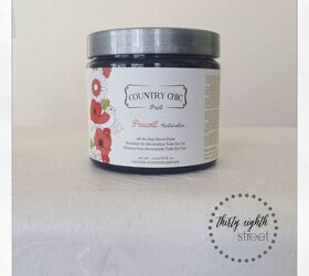 the power of paint, painted furniture