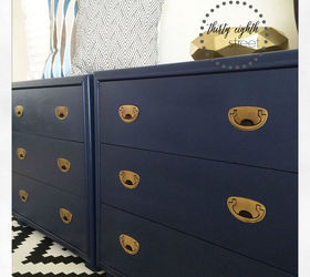 the power of paint, painted furniture