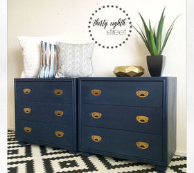 the power of paint, painted furniture