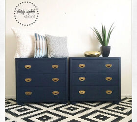 the power of paint, painted furniture