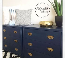 the power of paint, painted furniture