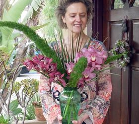 an easy care fun fern myers or foxtail fern, gardening, how to, landscape