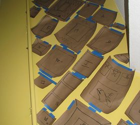 epic staircase gallery wall, stairs, wall decor