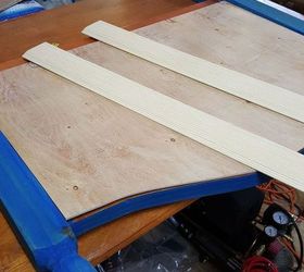 headboard boring to wow outta this world dyi galaxy night light, bedroom ideas, home decor, woodworking projects