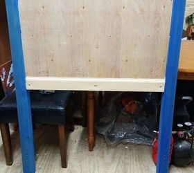 headboard boring to wow outta this world dyi galaxy night light, bedroom ideas, home decor, woodworking projects