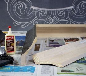 upcycle challenge planter, container gardening, diy, gardening, repurposing upcycling, Building the Platform