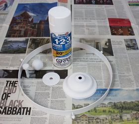 upcycle challenge planter, container gardening, diy, gardening, repurposing upcycling, Painting The Bell Jar Hardware