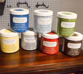 rustic rainbow jewelry chest, chalk paint, painted furniture