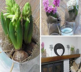 super easy spring easter decor ideas, easter decorations, flowers, home decor, seasonal holiday decor
