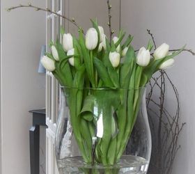 super easy spring easter decor ideas, easter decorations, flowers, home decor, seasonal holiday decor