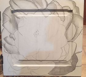 stain shading tutorial, crafts, how to, kitchen cabinets, painting