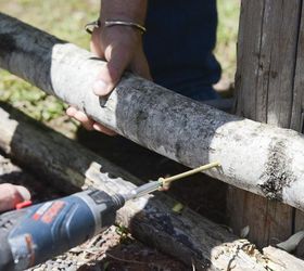 how to build a beautiful unique and mostly free garden fence, fences, how to