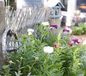 how to build a beautiful unique and mostly free garden fence, fences, how to