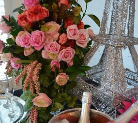 why add artificial flowers to a fresh flower arrangement, crafts, flowers, gardening