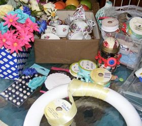 chipped broken misfits, crafts, repurposing upcycling, wreaths