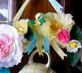 chipped broken misfits, crafts, repurposing upcycling, wreaths