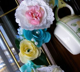 chipped broken misfits, crafts, repurposing upcycling, wreaths