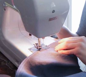 diy linen frayed edge napkins and nautical cable napkin rings, crafts, reupholster
