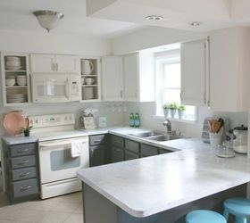 14 Easiest Ways To Totally Transform Your Kitchen Cabinets | Hometalk