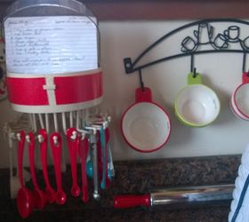 measuring spoon idea, crafts, kitchen design, organizing, storage ideas