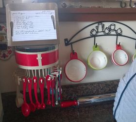 measuring spoon idea, crafts, kitchen design, organizing, storage ideas