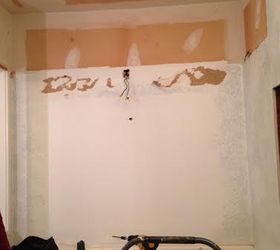 new barn wood vanity for master bathroom, bathroom ideas, diy, painted furniture, plumbing