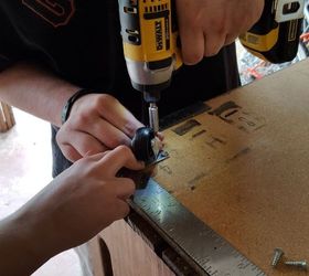 from crates to coffee, diy, painted furniture, repurposing upcycling, woodworking projects