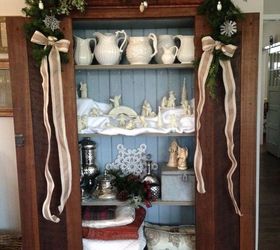 diy rustic cabinet rehab, diy, painted furniture, rustic furniture