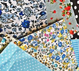 no sew patchwork fabric easter eggs, crafts, easter decorations, seasonal holiday decor