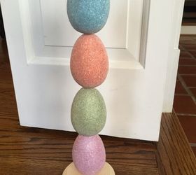 easter egg candle holders, crafts, diy, easter decorations, how to, seasonal holiday decor