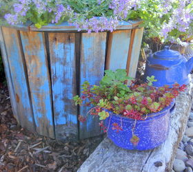 more pallet board nursery pot planters, container gardening, diy, gardening, pallet