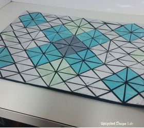add some bling to your table upcycled cd placemats, crafts, repurposing upcycling