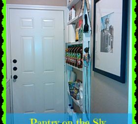 pantry on the sly, closet, diy, organizing, storage ideas