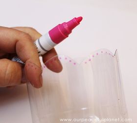 plastic soda bottle easter baskets, crafts, easter decorations, repurposing upcycling, seasonal holiday decor