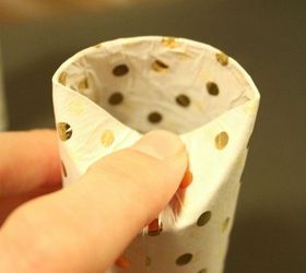 mini gift boxes out of toilet paper rolls, crafts, repurposing upcycling