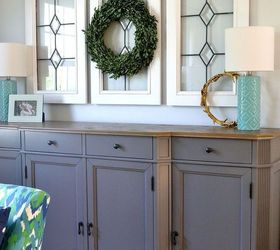 updated living room, home decor, living room ideas