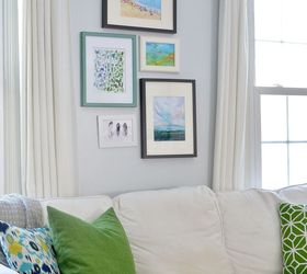 updated living room, home decor, living room ideas
