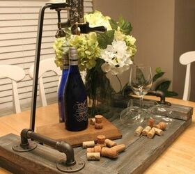serving board made out of 2x4s super easy, crafts, woodworking projects