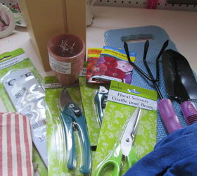 my love for gardening and the dollar store, gardening