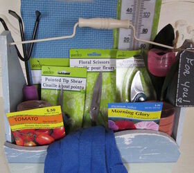my love for gardening and the dollar store, gardening
