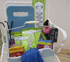my love for gardening and the dollar store, gardening