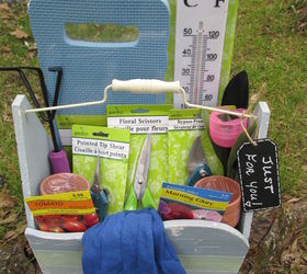 my love for gardening and the dollar store, gardening