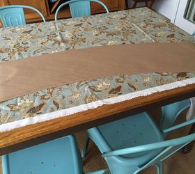 lampshade update, crafts, how to, reupholster