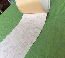 lampshade update, crafts, how to, reupholster