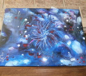 my adventures with unicorn spit, crafts, TV tray with Unicorn Spit and epoxy resin